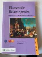 Elementair Belastingrecht - Studieboek, Ophalen, Gamma, Zo goed als nieuw, WO