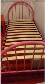 Meisjes bed, 90 cm, Eenpersoons, Wit, Ophalen of Verzenden