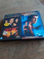 007 James Bond GoldenEye & World is not enough videobanden, Vanaf 12 jaar, Ophalen of Verzenden, Gebruikt, Actie en Avontuur