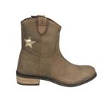 JOPPER maat 29 lerenlaars/rits taupe/goud - gratis verzenden, JOPPER BY HIP, Nieuw, Laarzen, Verzenden