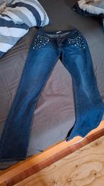 Damesspijkerbroek True spirit zgan maat l, Ophalen of Verzenden, Zo goed als nieuw, Blauw, Lang