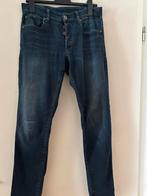 G star RAW maat 30/34 stretch donker denim, Blauw, G-STAR, W32 (confectie 46) of kleiner, Ophalen of Verzenden