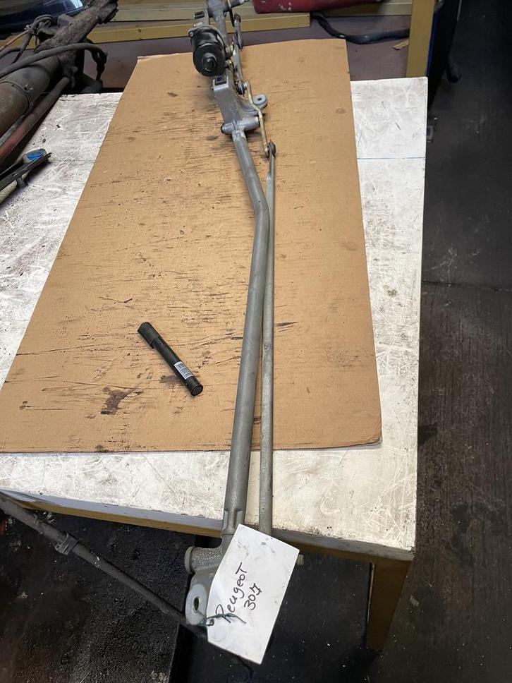 Ruitenwissermotor Peugeot 307, Auto-onderdelen, Ruiten en Toebehoren, Peugeot, Gebruikt, Ophalen of Verzenden