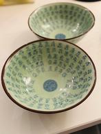 Te koop 2 schalen, Huis en Inrichting, Ophalen, Gebruikt