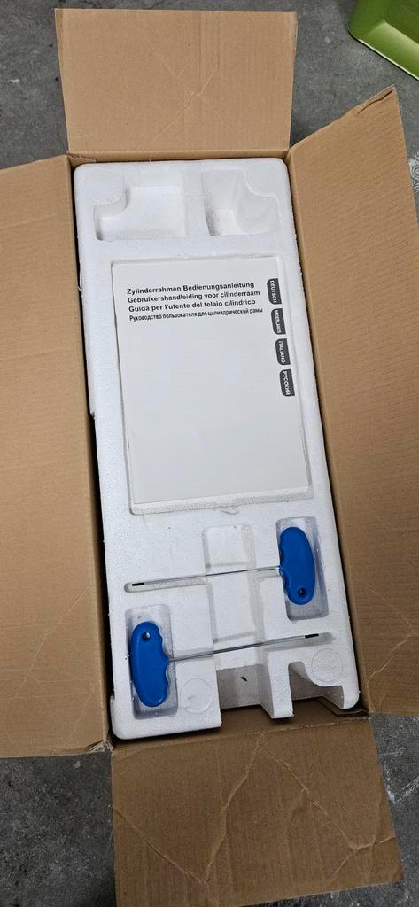 Cilinderframe voor Brother PR borduurmachine, Doe-het-zelf en Verbouw, Gereedschap | Handgereedschap, Zo goed als nieuw, Ophalen