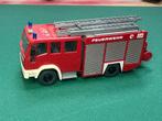 Iveco brandweer IMG7055/6/7/8, Hobby en Vrije tijd, Modelauto's | 1:87, Ophalen of Verzenden, Gebruikt, Bus of Vrachtwagen, Overige merken