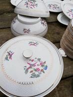 Enorm Frans servies Paradise l 'amandinoise, > 24 persoons, Ophalen, Zo goed als nieuw, Overige stijlen, Porselein