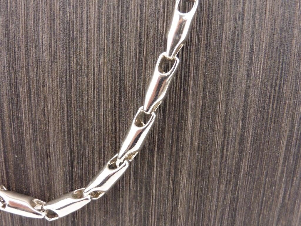 Zilveren collier                                        Z107, Gebruikt, ., Ophalen of Verzenden, .