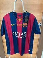 Te Koop: Retro Neymar Jr. FC Barcelona, Maat M, Ophalen of Verzenden, Zo goed als nieuw, Shirt