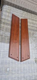 Houten naamborden boot  69x13cm, Ophalen of Verzenden, Zo goed als nieuw, Overige typen
