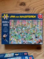 Jan van Haasteren, Krijt op tijd, 1500 stukjes, Ophalen of Verzenden, Zo goed als nieuw