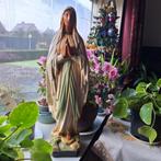 antiek  Maria te Lourdes beeld--- 57  cm---, Ophalen
