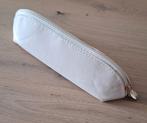 Crème kleurig etui. Nieuw, Ophalen of Verzenden