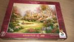 Thomas kinkade puzzel 2000 stukjes, Ophalen of Verzenden, Meer dan 1500 stukjes, Zo goed als nieuw, Legpuzzel