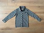 4ff leuk overhemd met geometrische print maat 122/128, Overhemd of Blouse, Ophalen of Verzenden, Zo goed als nieuw, Jongen