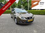 Seat Ibiza ST 1.2 TSI Sport 2011 Airco/Xenon/Stoelverwarm/PD, Euro 5, Stof, Gebruikt, Zwart