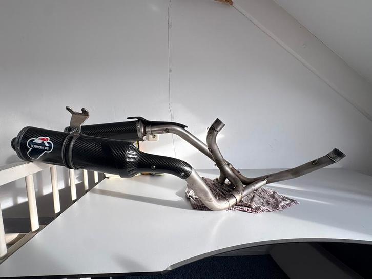 Termignoni set monster S4, Motoren, Onderdelen | Ducati, Gebruikt, Ophalen