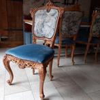 eetkamerstoelen waar er maar 4 van zijn, oude franse stoelen, Antiek en Kunst, Antiek | Meubels | Stoelen en Banken, Ophalen