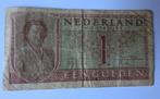 1 guldenbiljet 1949, Postzegels en Munten, Bankbiljetten | Nederland, Verzenden, 1 gulden, Los biljet