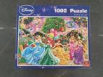 King Disney puzzel (1000 stukjes). Nummer:  8261 (80), Ophalen of Verzenden, 500 t/m 1500 stukjes, Zo goed als nieuw, Legpuzzel