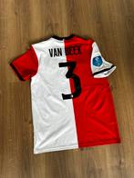 Matchworn Feyenoord Sven van Beek 2018-2019 Thuisshirt, Ophalen of Verzenden, Zo goed als nieuw, Feyenoord, Shirt