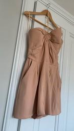 Elisabetta Franchi jumpsuit strapless 40 €200, Ophalen of Verzenden, Zo goed als nieuw, Roze