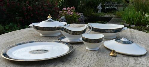 Royal Doulton Carlyle Diner servies Serveer Schalen Sauskan, Huis en Inrichting, Keuken | Servies, Nieuw, Schaal of Schalen, Overige stijlen