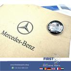 Mercedes AMG AFFALTERBACH EMBLEEM VOORBUMPER LOGO BADGE A45, Ophalen of Verzenden, Gebruikt, Mercedes-Benz