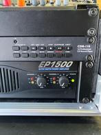 Behringer EP1500  met 2 wharfdale speakers, Ophalen, Gebruikt, 500 tot 1000 watt, P.A.