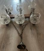 Hele mooie hanglamp, Huis en Inrichting, Lampen | Hanglampen, Ophalen, Zo goed als nieuw, Minder dan 50 cm