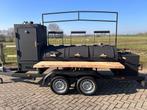 Bbq Smoker verhuur, Tuin en Terras, Ophalen, Zo goed als nieuw