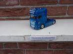 Tekno   Scania  R - Serie  4 x 2  van  Contlift., Hobby en Vrije tijd, Modelauto's | 1:50, Ophalen of Verzenden, Nieuw, Bus of Vrachtwagen