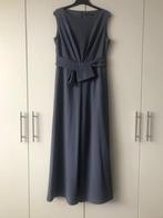 mooie blauwe jumpsuit maat 42 met stola, Overige typen, Blauw, Maat 42/44 (L), Ophalen of Verzenden