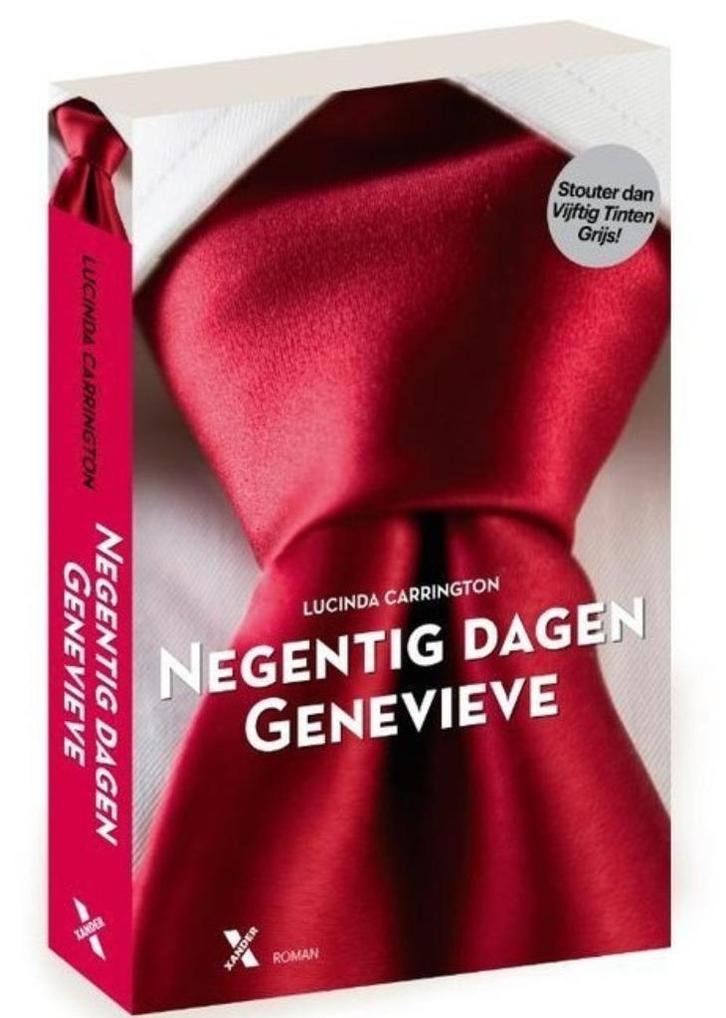 Negentig dagen genevieve Lucinda Carrington isbn. 978940160, Boeken, Romans, Zo goed als nieuw, Europa overig, Ophalen of Verzenden