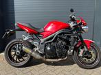Triumph Speed Triple SE uit 2010 met Arrow uitlaat, Motoren, Particulier, Naked bike, Sportuitlaat