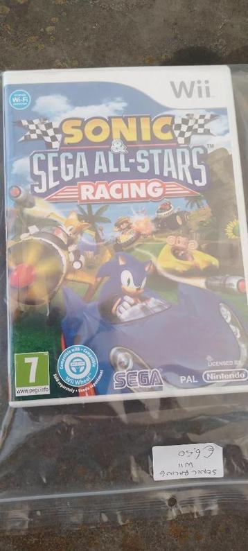 Sega All Stars Sonic Racing Wii beschikbaar voor biedingen