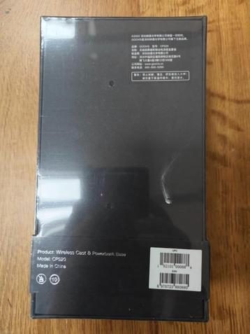 Goovis CPS20 Miracast/Airplay + Power Bank Base Streamingbox beschikbaar voor biedingen