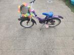Leuk kinderfietsje 16 inch "butterfly" met mandje, Ophalen, Gebruikt, 16 tot 20 inch, Cumberland