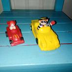 McDonald's autootjes: Ronald McDonald en Hamburglar, Ophalen, Gebruikt, Overige typen