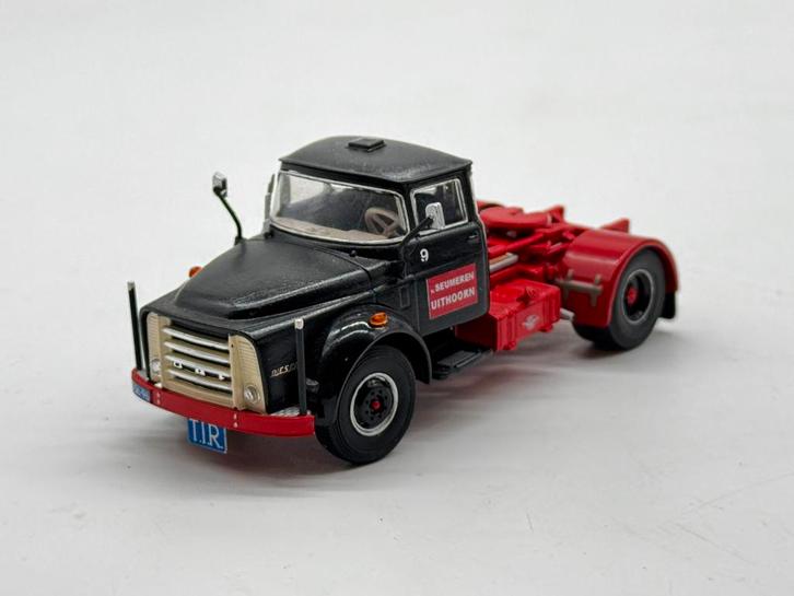 WSI DAF 1600 van SEUMEREN VST MAMMOET, Hobby en Vrije tijd, Modelauto's | 1:50, Nieuw, Bus of Vrachtwagen, Overige merken, Ophalen of Verzenden