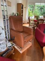 Prominent sta-op fauteuils Vancouver, Ophalen, Zo goed als nieuw, 75 tot 100 cm, Leer