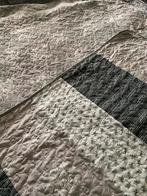 Zgan gewatteerde sprei , 2 zijdig 240 x 250 cm, Huis en Inrichting, Ophalen of Verzenden, Zo goed als nieuw, Tweepersoons, Overige typen