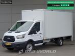 Ford Transit 130pk Laadklep Zijdeur Bakwagen 360camera Airco, Auto's, Start-stop-systeem, Stof, Euro 6, 4 cilinders