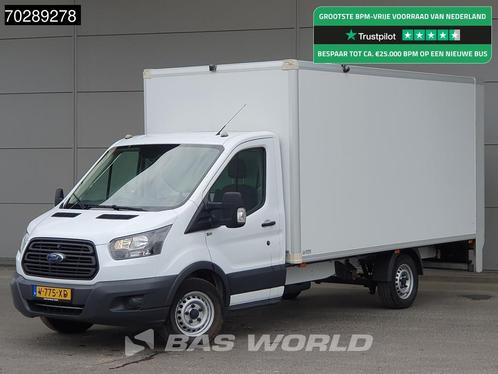 Ford Transit 130pk Laadklep Zijdeur Bakwagen 360camera Airco, Auto's, Bestelauto's, Bedrijf, Te koop, Achteruitrijcamera, Airconditioning