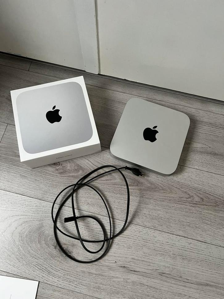 Apple mac mini 2023, Computers en Software, Apple Desktops, Zo goed als nieuw, Mac Mini, 3 tot 4 Ghz, Ophalen of Verzenden