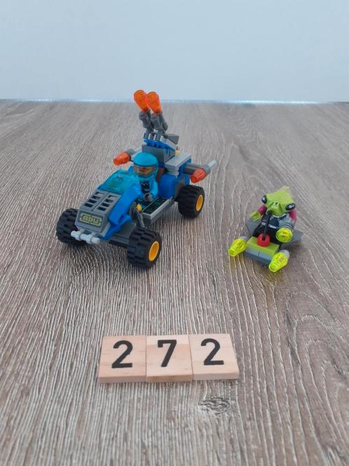 Lego Alien Conquest Defender 7050, Kinderen en Baby's, Speelgoed | Duplo en Lego, Zo goed als nieuw, Ophalen of Verzenden