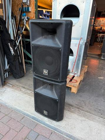 4x Electro Voice SX200 + XP200 set beschikbaar voor biedingen