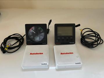 Autohelm SeaTalk Wind & Tridata instrumenten (set) beschikbaar voor biedingen