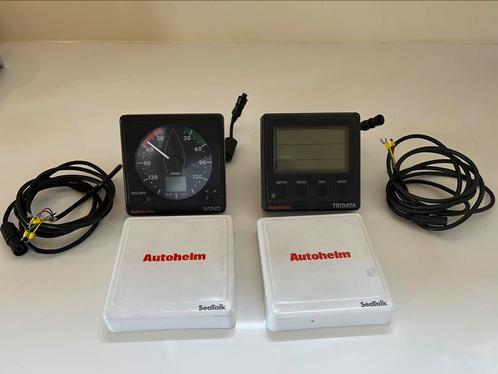 Autohelm SeaTalk Wind & Tridata instrumenten (set), Watersport en Boten, Navigatiemiddelen en Scheepselektronica, Gebruikt, Ophalen