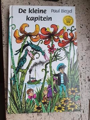 360 /      DE  KLEINE  KAPITEIN   van  Paul Biegel, Boeken, Kinderboeken | Jeugd | onder 10 jaar, Zo goed als nieuw, Fictie algemeen